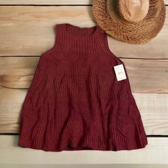 NWT Free People Waterfall Ruffle Dress - Picture 7 of 12